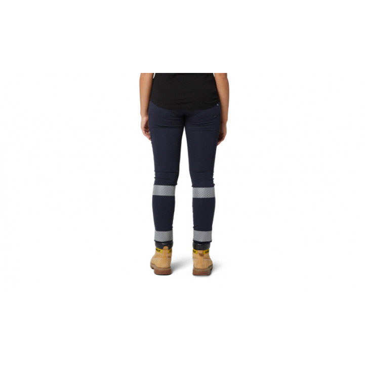 Caterpillar Taped Work Stretch Women's Legging Navy  USA |  526801-JIZ