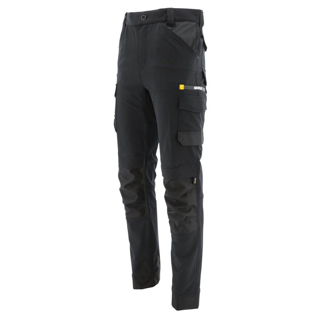 Caterpillar Tech Stretch Men's Pants Black  USA |  816275-WRG