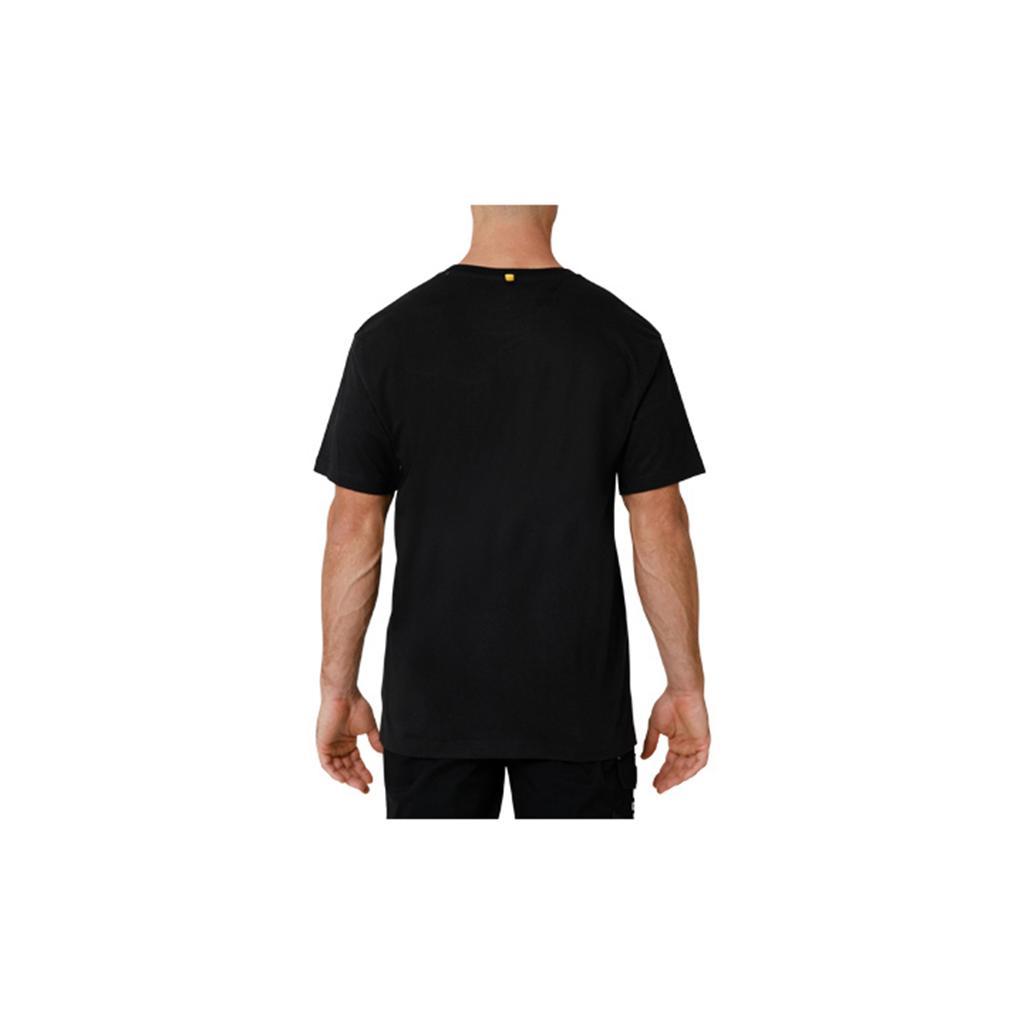 Caterpillar Tm Logo Men's T-Shirts Black  USA |  084952-VJH