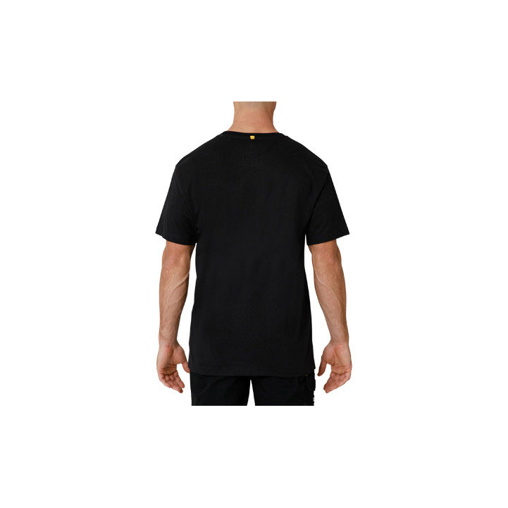 Caterpillar Tm Logo Men's Tee Shirts Black  USA |  365072-KNR