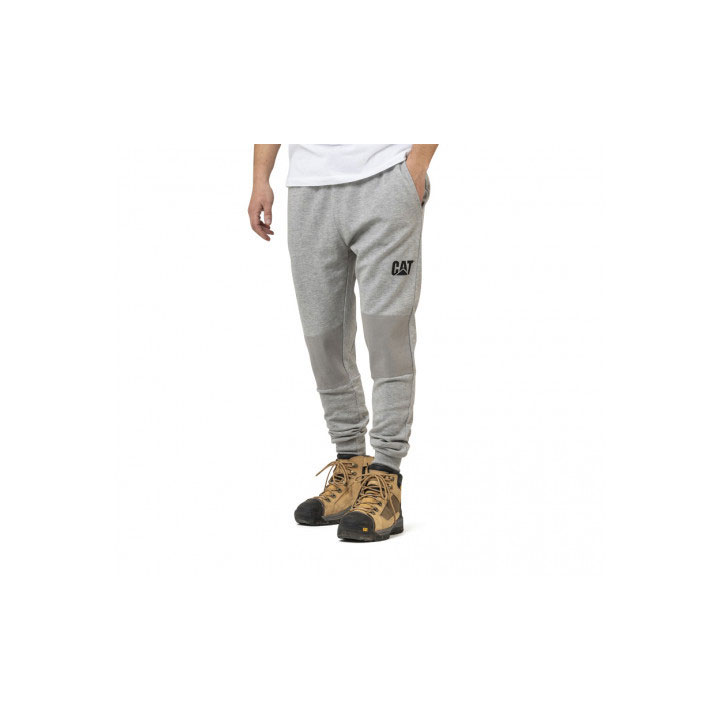 Caterpillar Track Men's Pants Heather Grey  USA |  472591-QOS