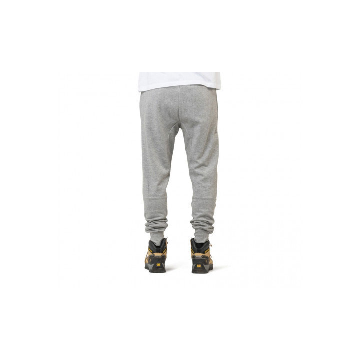 Caterpillar Track Men's Pants Heather Grey  USA |  472591-QOS