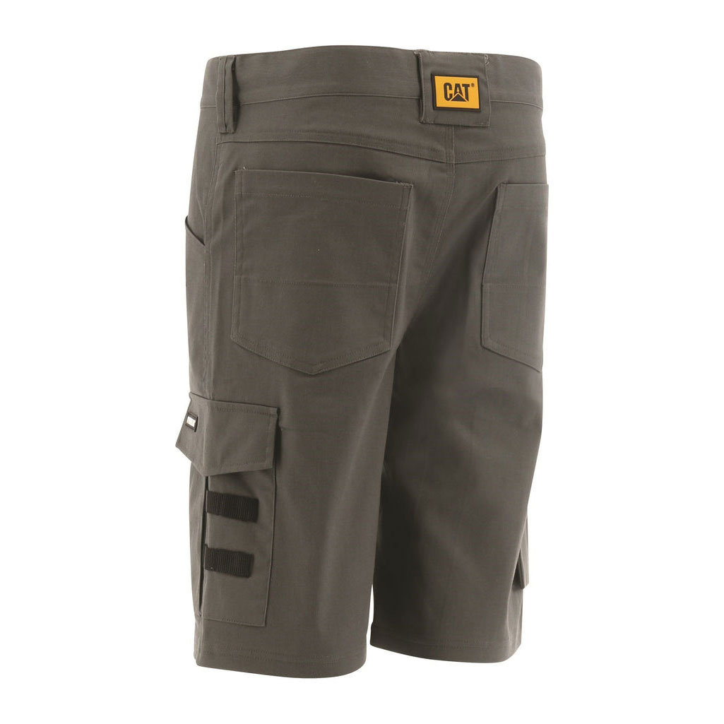 Caterpillar Trackers Men's Shorts Dark Heather Grey  USA |  842397-DWE