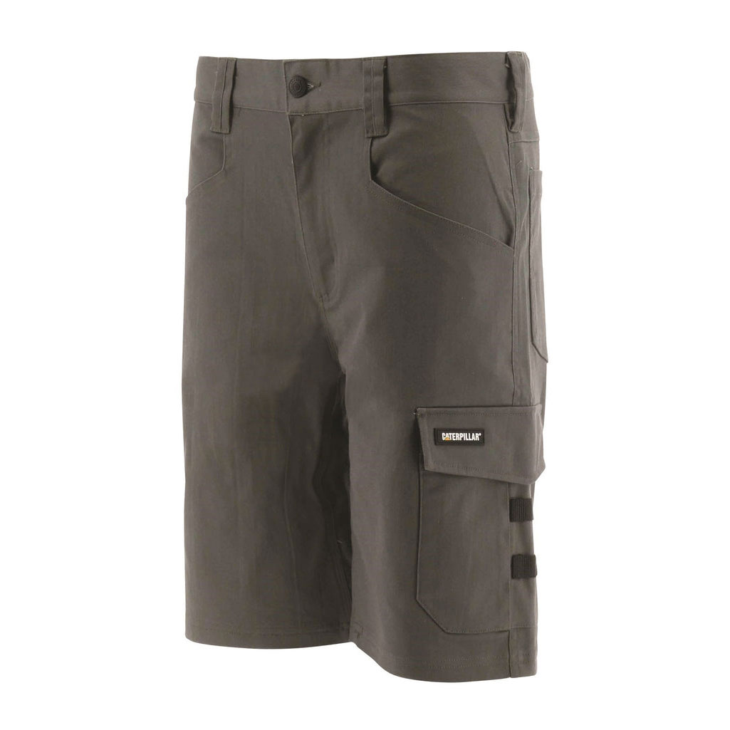 Caterpillar Trackers Men\'s Shorts Dark Heather Grey  USA |  842397-DWE