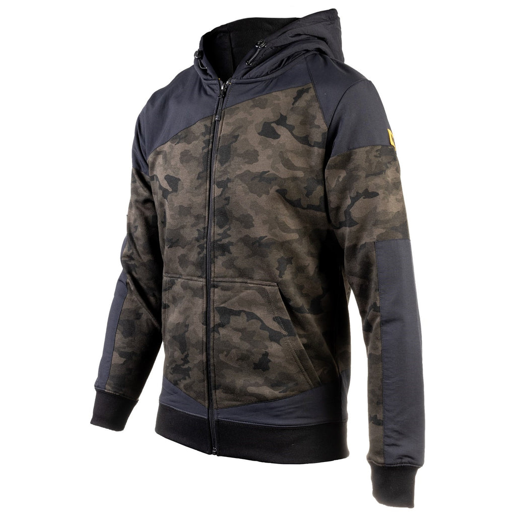 Caterpillar Trade-Black Men's Sweatshirts Night Camo  USA |  470563-SCY