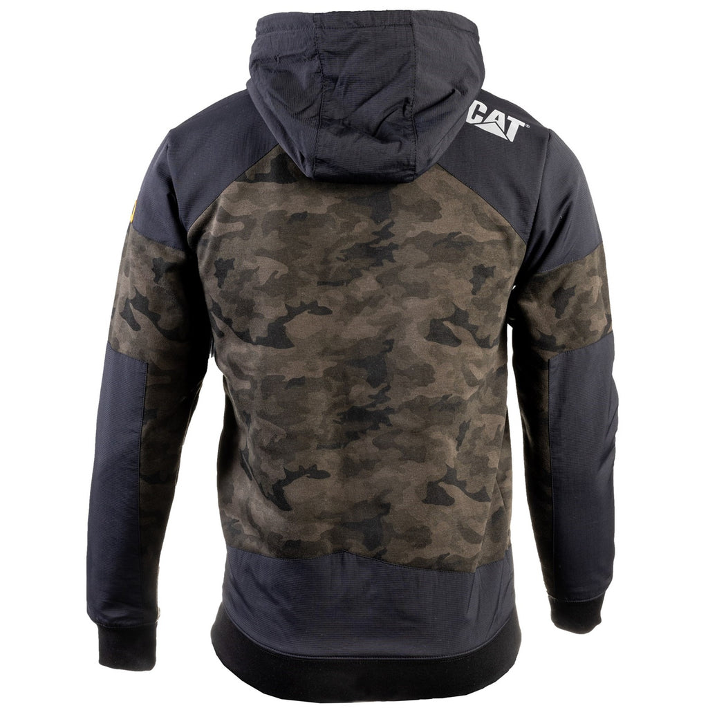 Caterpillar Trade-Black Men's Sweatshirts Night Camo  USA |  470563-SCY