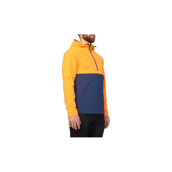 Caterpillar Trade Packable Anorak Men's Jackets Hi-Vis Orange  USA |  248591-QWP