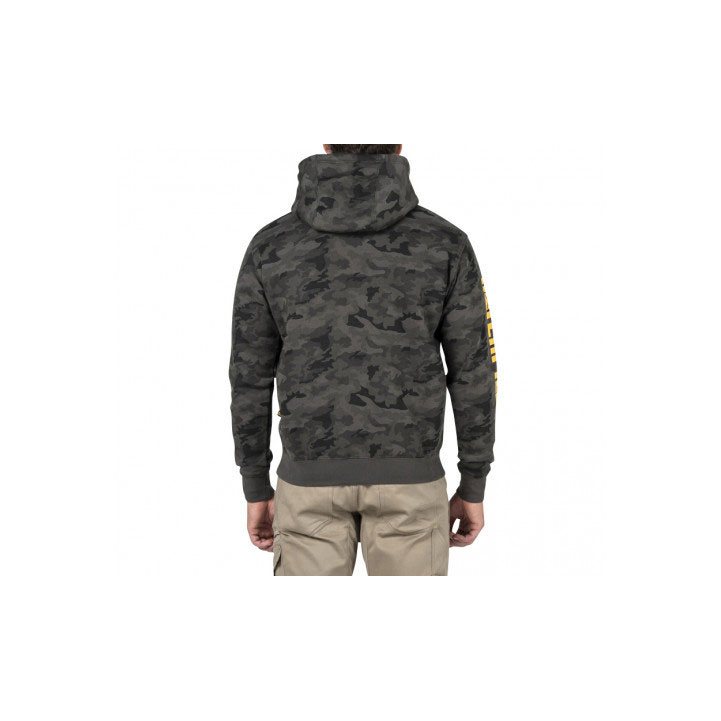 Caterpillar Trademark Banner Hooded Men's Sweatshirts Night Camo  USA |  426590-RPL