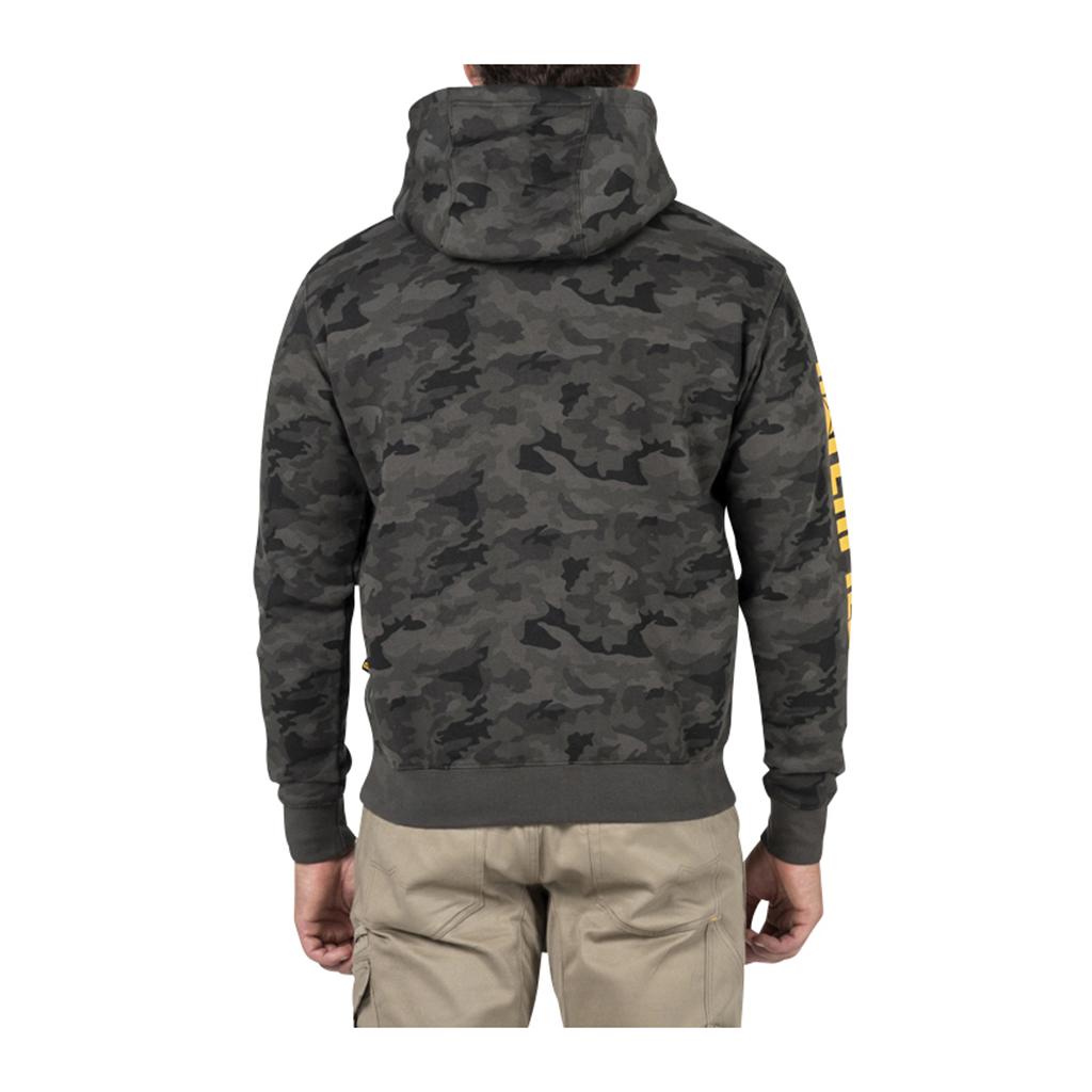 Caterpillar Trademark Banner Hooded Sweat Men's Sweatshirts Camo  USA |  501869-SAD