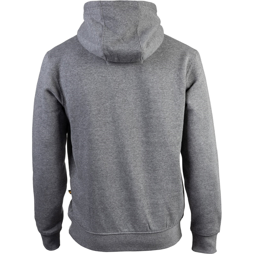 Caterpillar Trademark Hooded Heather Men's Sweatshirts Heather Grey  USA |  520964-IKO