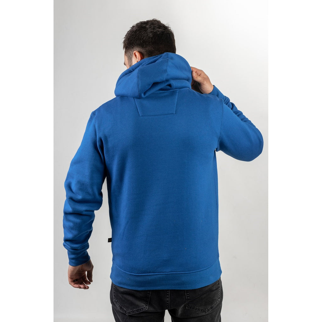 Caterpillar Trademark Hooded Memphis Men's Sweatshirts Blue  USA |  879026-YLF