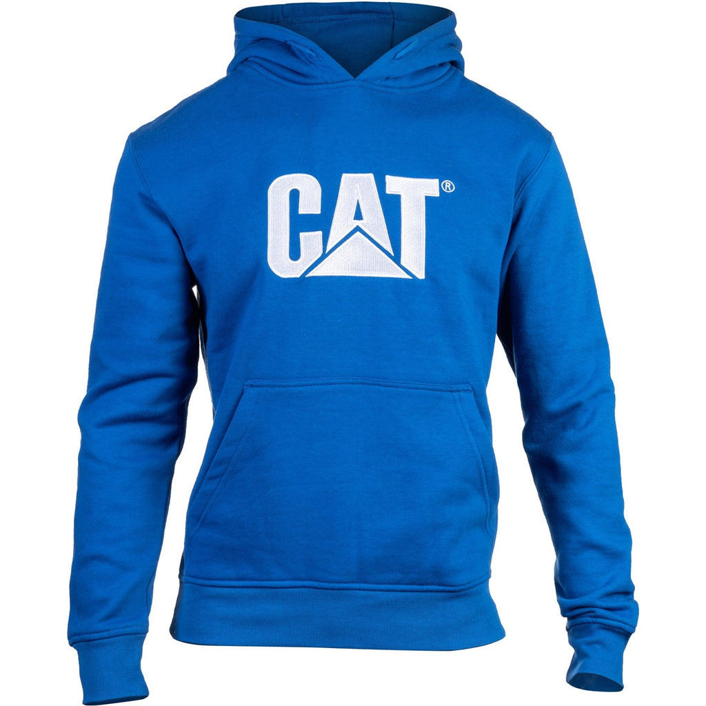 Caterpillar Trademark Hooded Memphis Men's Sweatshirts Blue  USA |  879026-YLF