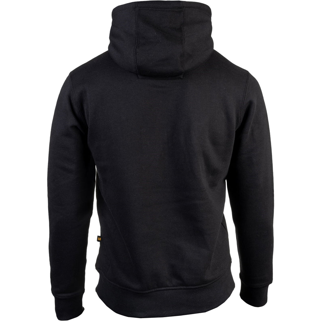 Caterpillar Trademark Hooded Men's Sweatshirts Black  USA |  051293-FVR