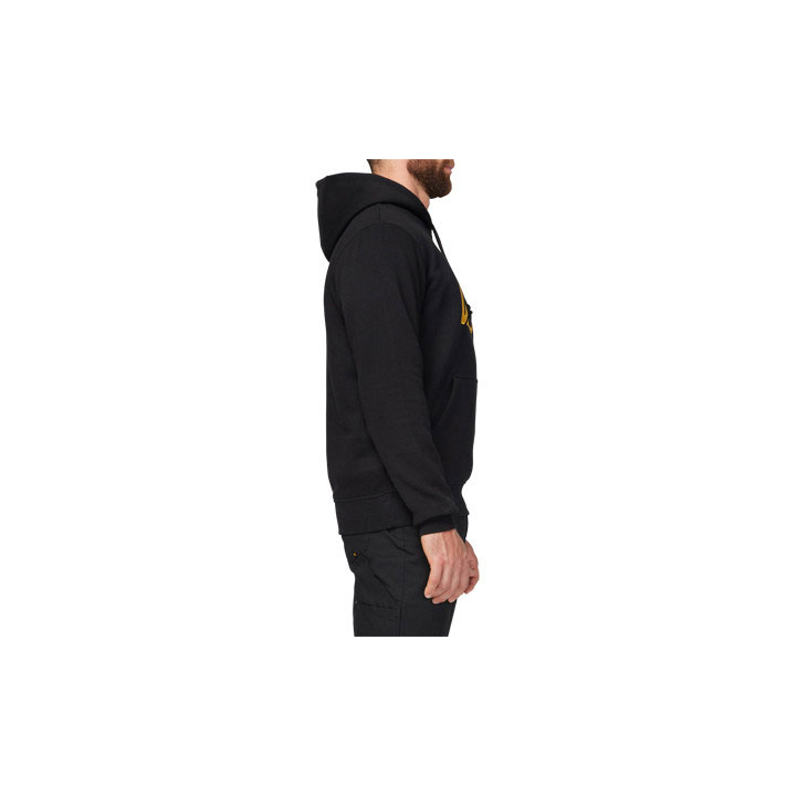 Caterpillar Trademark Hooded Men's Sweatshirts Black  USA |  850231-JPX