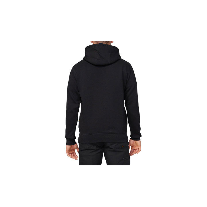 Caterpillar Trademark Hooded Men's Sweatshirts Black  USA |  850231-JPX