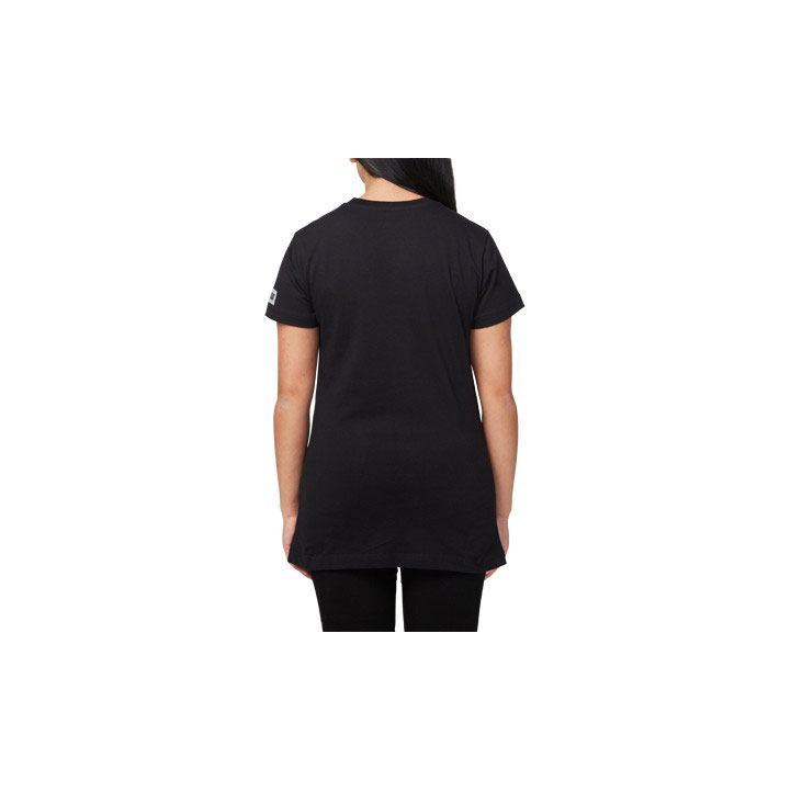 Caterpillar Trademark Logo Women's Tee Shirts Black  USA |  462758-RLD