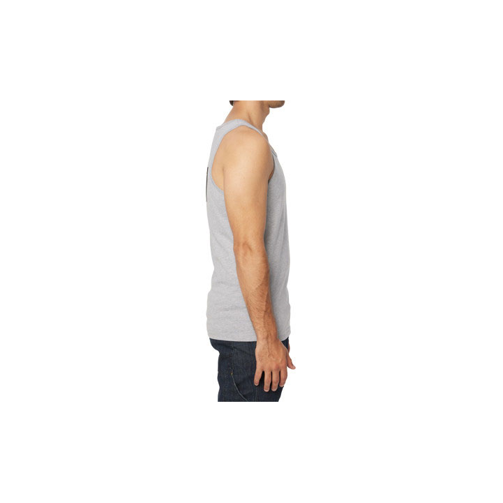 Caterpillar Trademark Men's Singlet Heather Grey  USA |  786502-XVZ