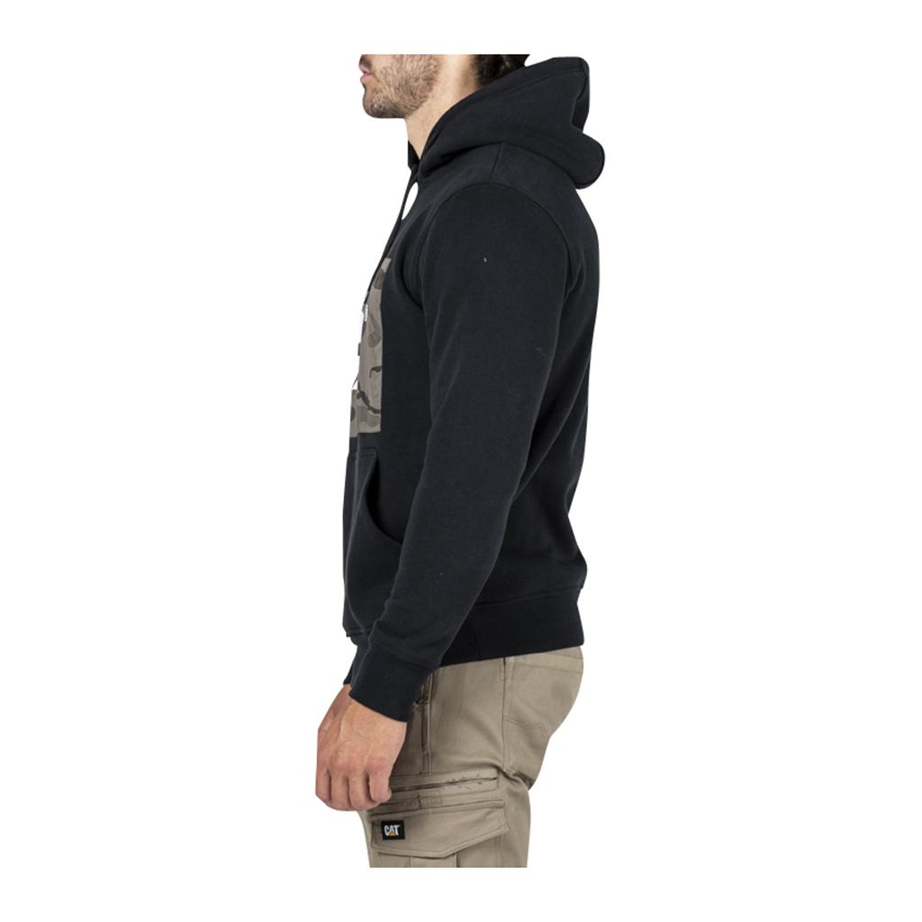 Caterpillar Trademark Men's Sweatshirts Black  USA |  134689-GSK