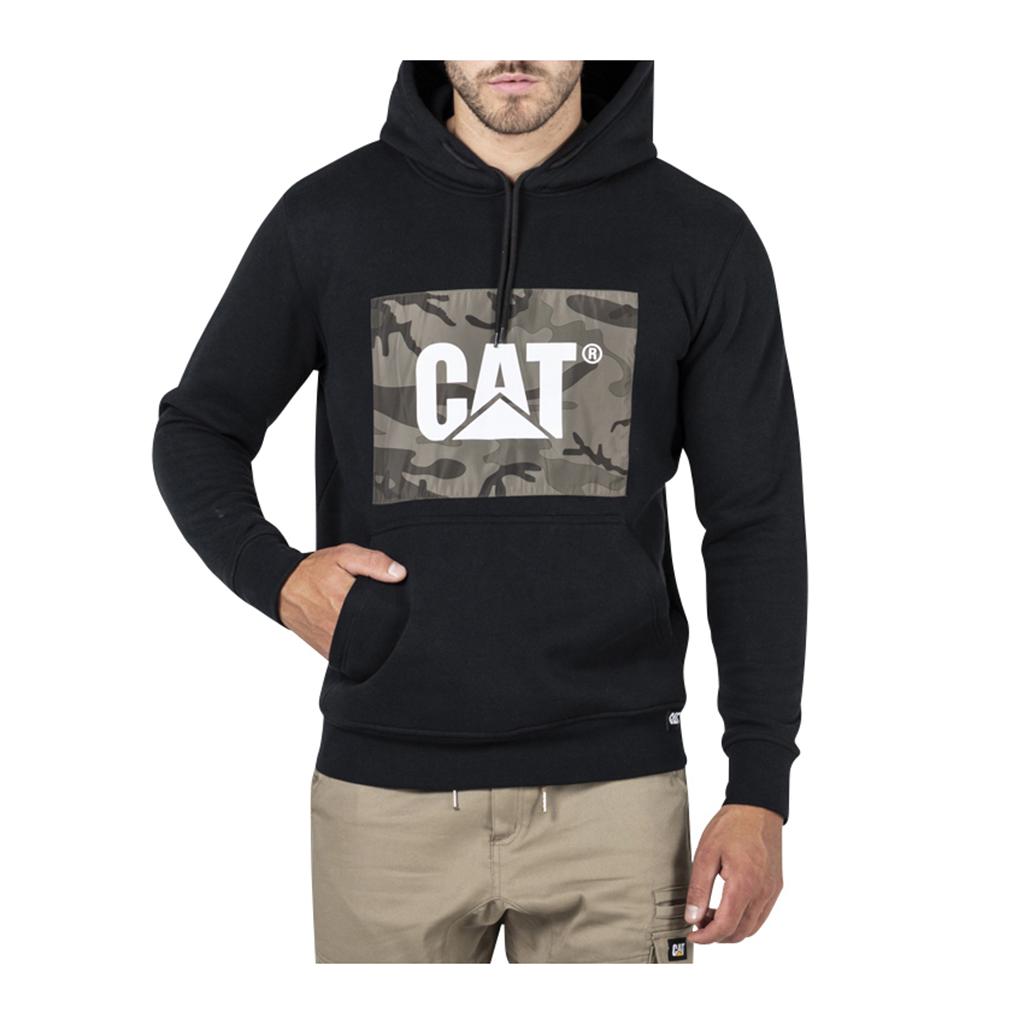 Caterpillar Trademark Men's Sweatshirts Black  USA |  134689-GSK