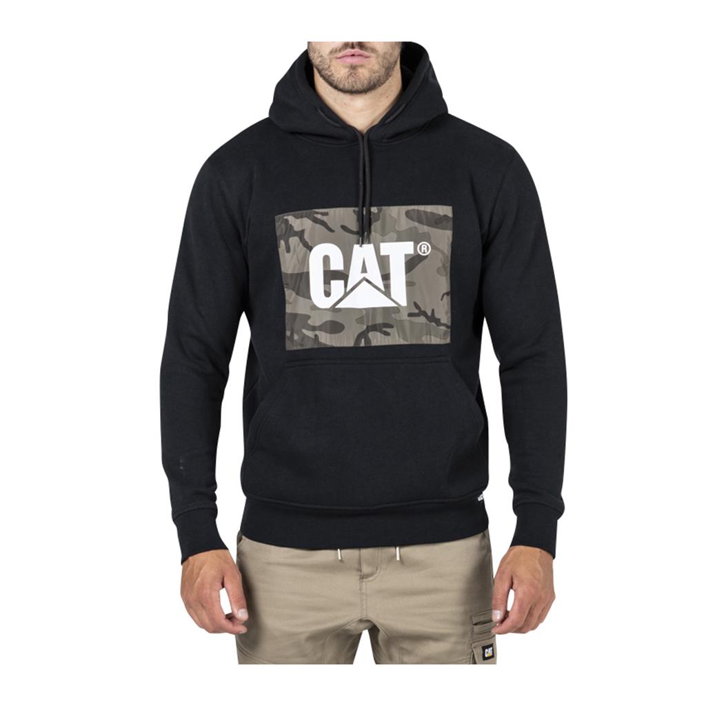 Caterpillar Trademark Men\'s Sweatshirts Black  USA |  134689-GSK