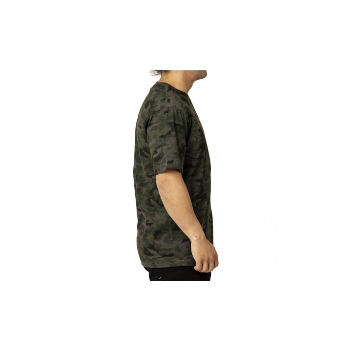 Caterpillar Trademark Men's Tee Shirts Night Camo  USA |  387942-RKW