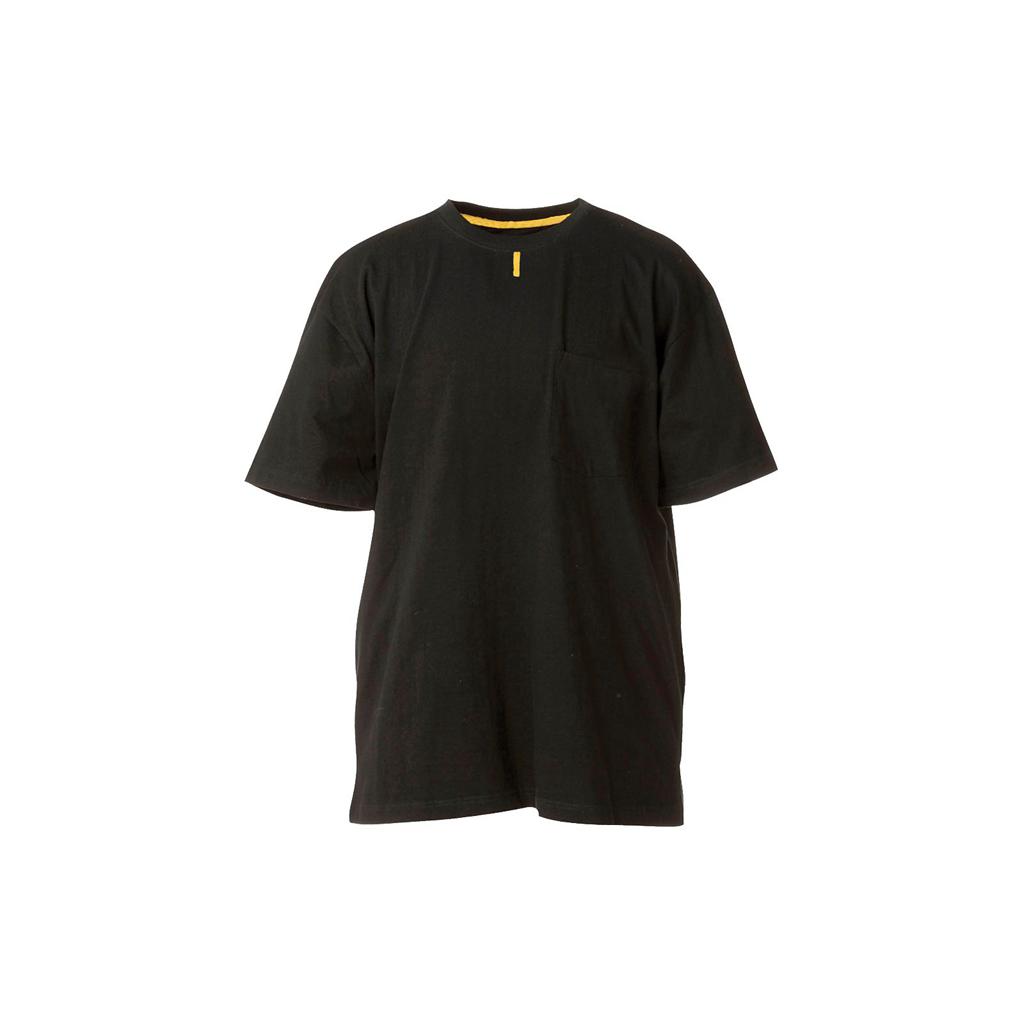 Caterpillar Trademark Pocket Men's T-Shirts Black  USA |  236478-SBA