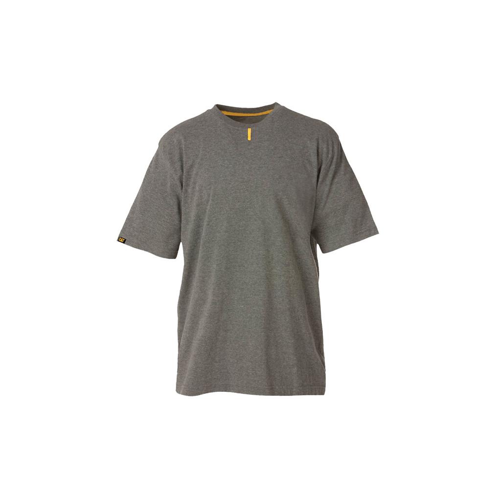 Caterpillar Trademark Pocket Men's T-Shirts Dark Grey  USA |  247563-FQG