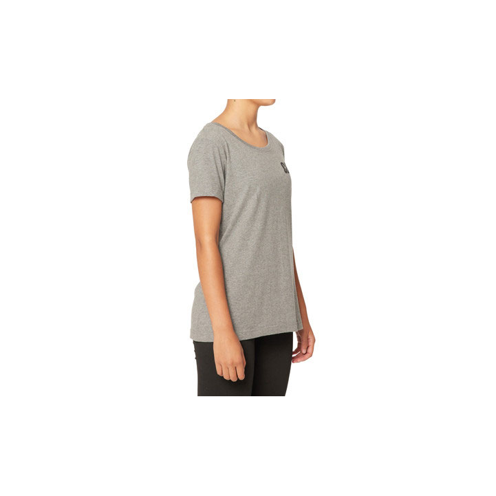 Caterpillar Trademark Women's Tee Shirts Dark Heather Grey  USA |  850123-GPV