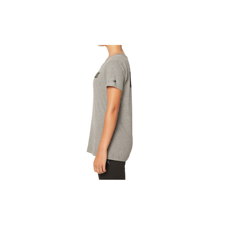 Caterpillar Trademark Women's Tee Shirts Dark Heather Grey  USA |  850123-GPV