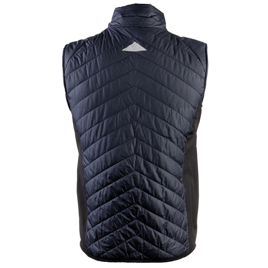 Caterpillar Trades Hybrid Body Warmer Men's Vests Navy  USA |  873046-RDU