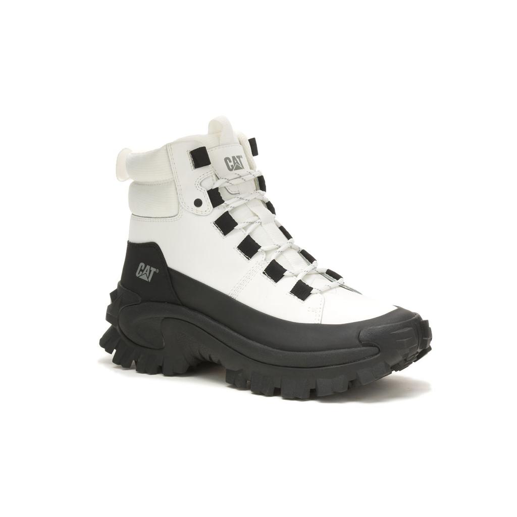 Caterpillar Trespass Waterproof Galosh Women's Waterproof Boots White  USA |  045873-BDL