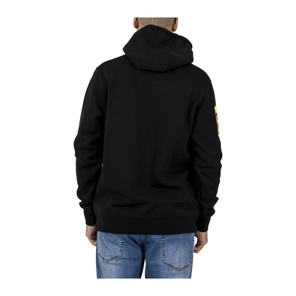 Caterpillar Triton Block Hoody Men's Sweatshirts Black/Yellow  USA |  024673-WGM