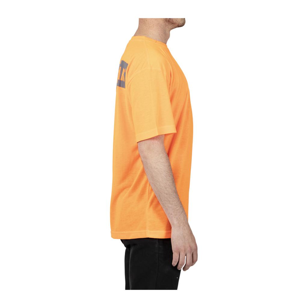 Caterpillar Triton Block S/S Men's T-Shirts Orange  USA |  478516-NMG