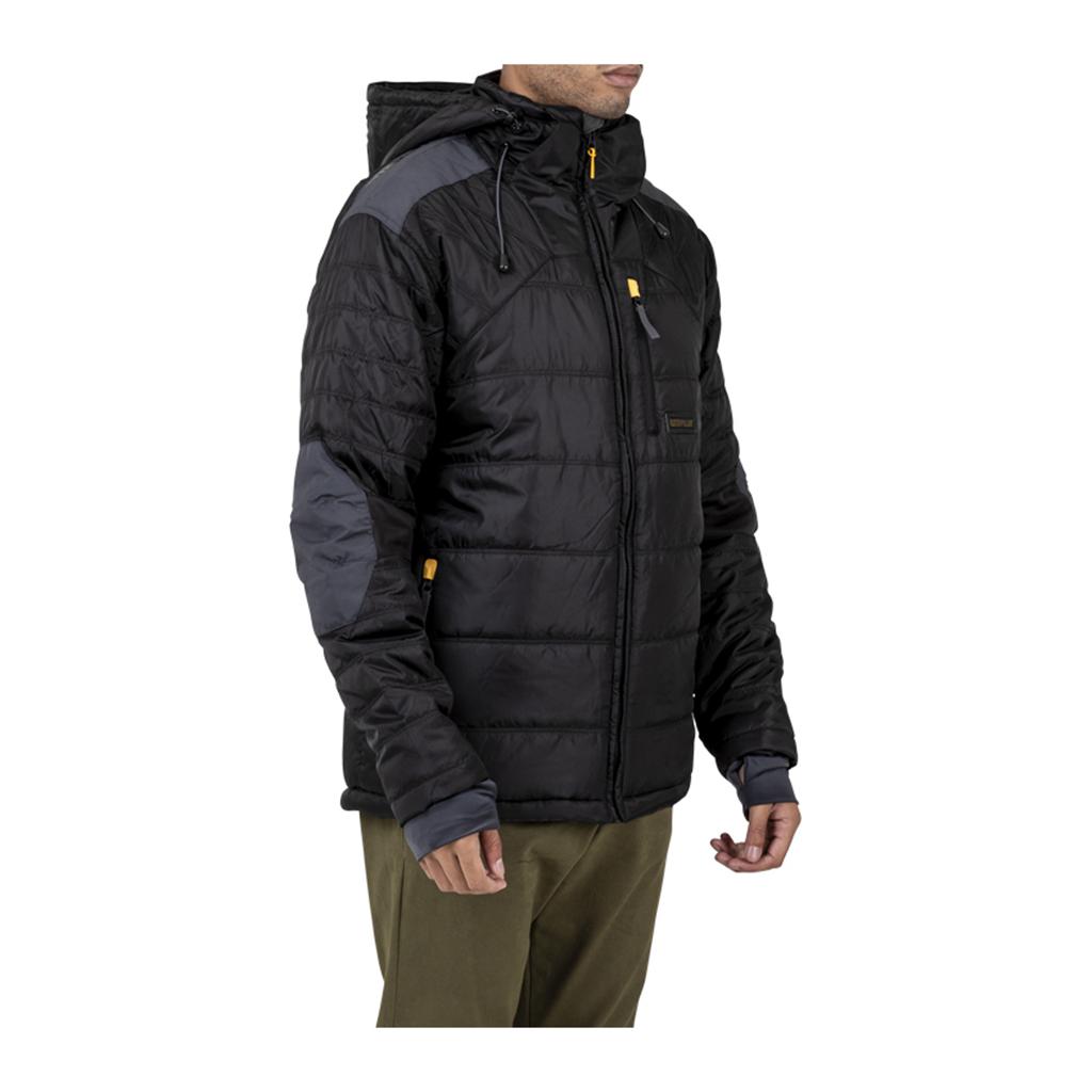 Caterpillar Triton Insulated Puffer Men's Jackets Black  USA |  174032-BVU