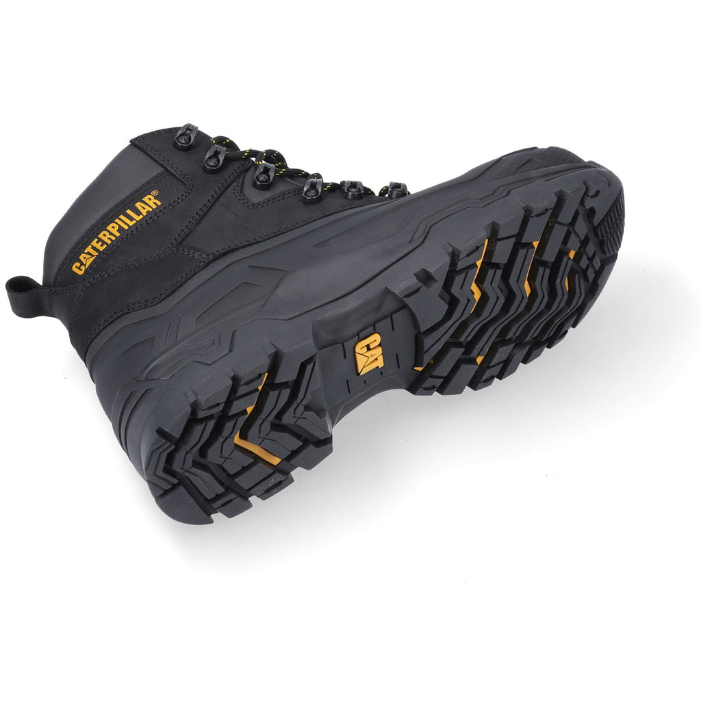 Caterpillar Typhoon Sbh Sbh Men's Safety Toe Boots Black  USA |  915348-XEU