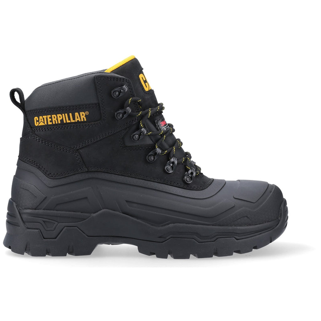 Caterpillar Typhoon Sbh Sbh Men's Safety Toe Boots Black  USA |  915348-XEU