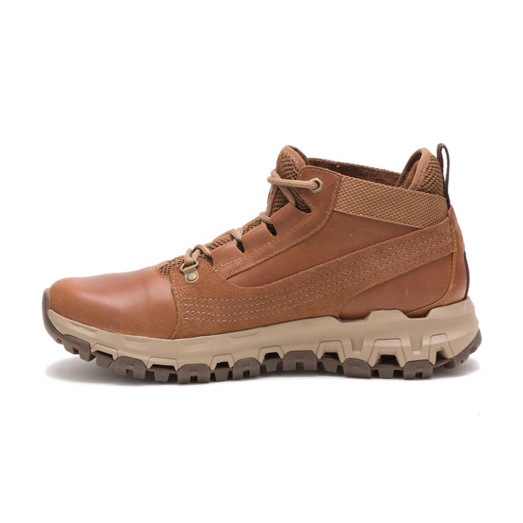 Caterpillar Urban Tracks Hiker Men's Walking Boots Brown  USA |  078396-SZH