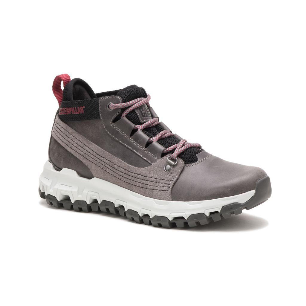 Caterpillar Urban Tracks Hiker Men's Walking Boots Grey  USA |  207514-GCL