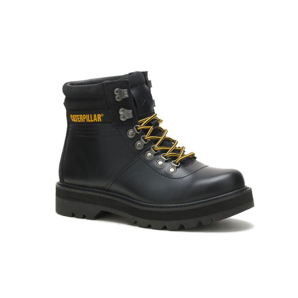 Caterpillar Vanquish Men's Casual Boots Black / Black  USA |  308461-XLY