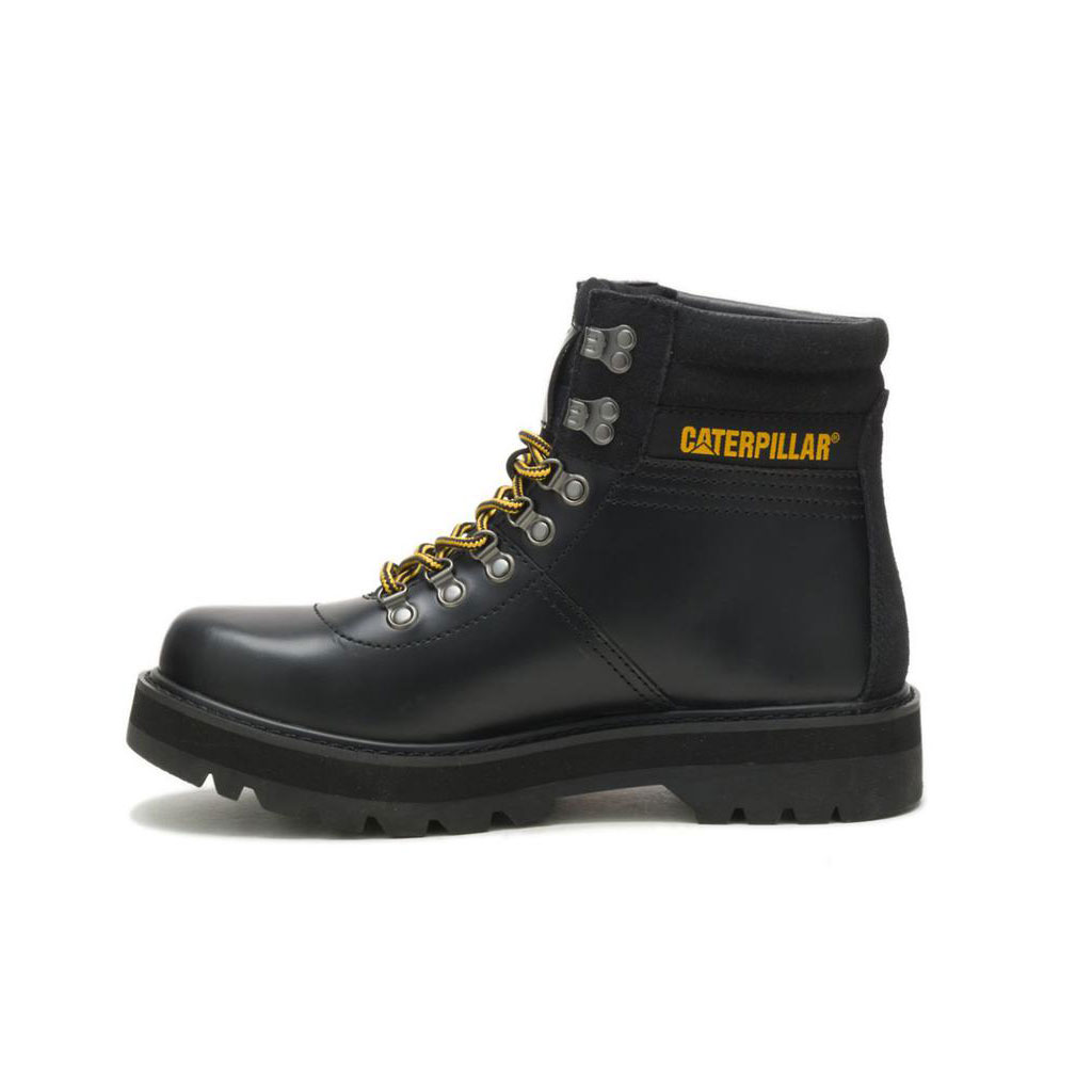 Caterpillar Vanquish Men's Casual Boots Black / Black  USA |  308461-XLY