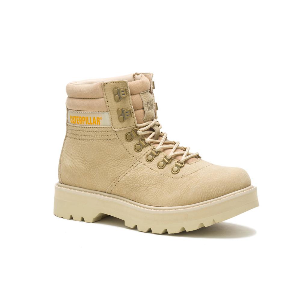 Caterpillar Vanquish Women's Casual Boots Khaki  USA |  316257-OIE