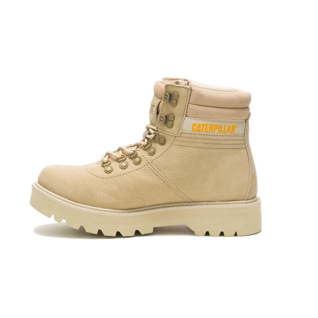 Caterpillar Vanquish Women's Casual Boots Khaki  USA |  316257-OIE