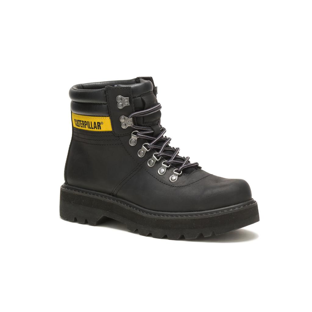 Caterpillar Vanquish Women's Casual Boots Black  USA |  325468-LPU