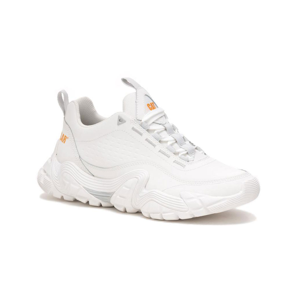 Caterpillar Vapor Storm Men's Sneakers Bright White  USA |  302796-NZQ