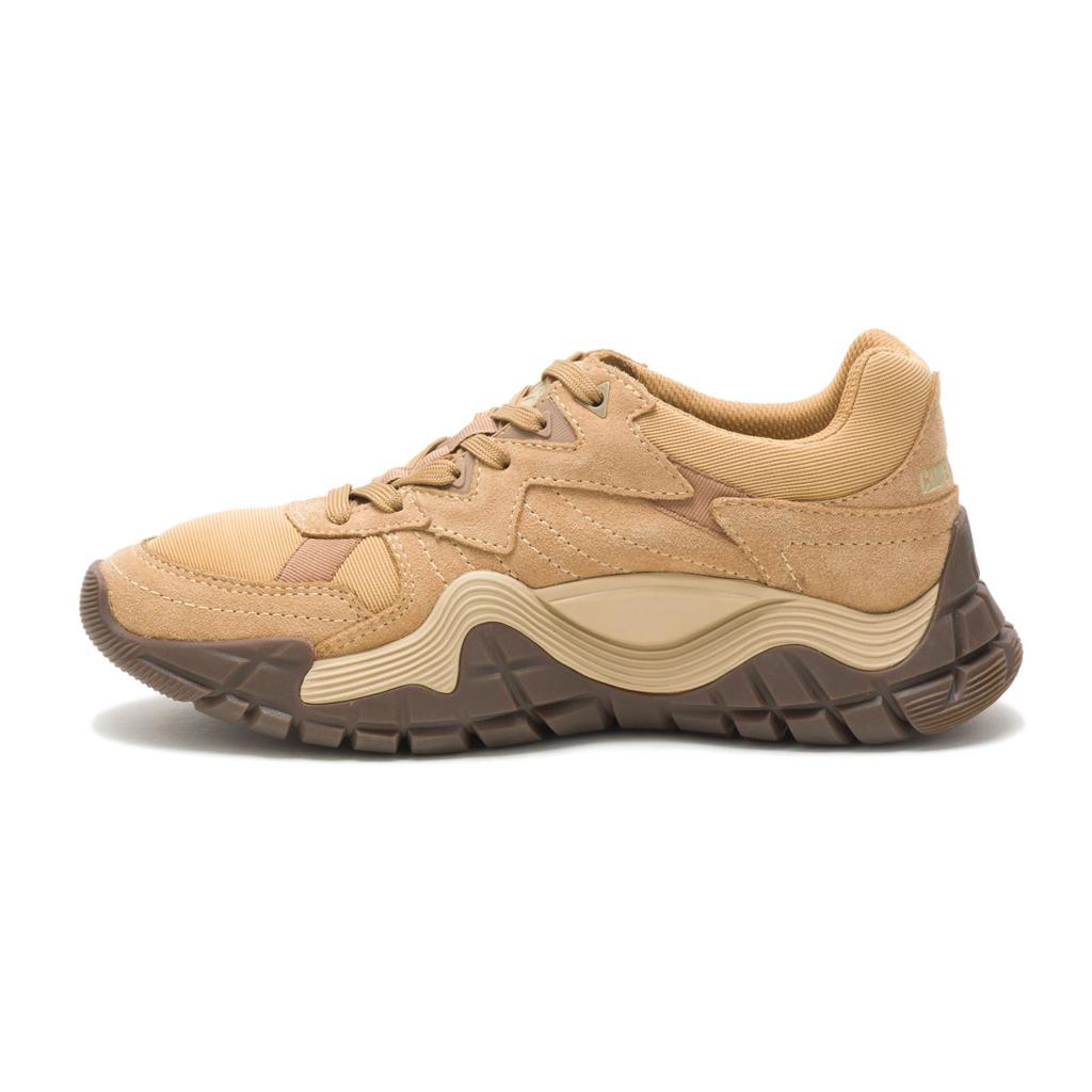 Caterpillar Vapor Women's Sneakers Khaki  USA |  560189-CEF