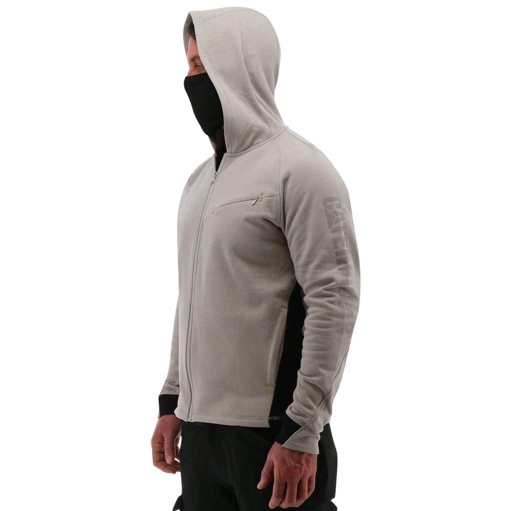 Caterpillar Viral Off Hooded Men's Sweatshirts Grey  USA |  429603-URP