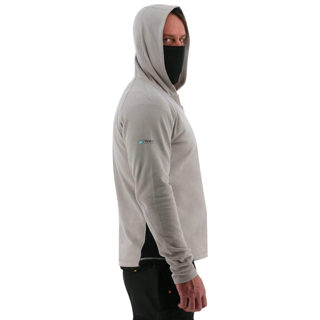 Caterpillar Viral Off Hooded Men's Sweatshirts Grey  USA |  429603-URP