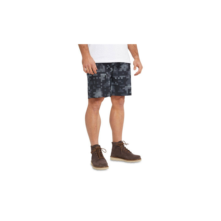 Caterpillar Vrstl Tech Men's Shorts Black / Grey  USA |  054167-UQK