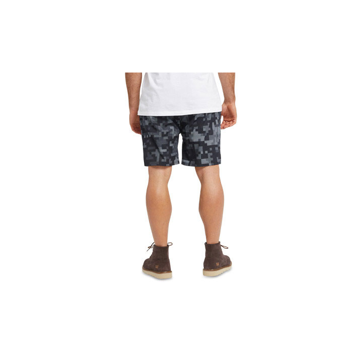 Caterpillar Vrstl Tech Men's Shorts Black / Grey  USA |  054167-UQK