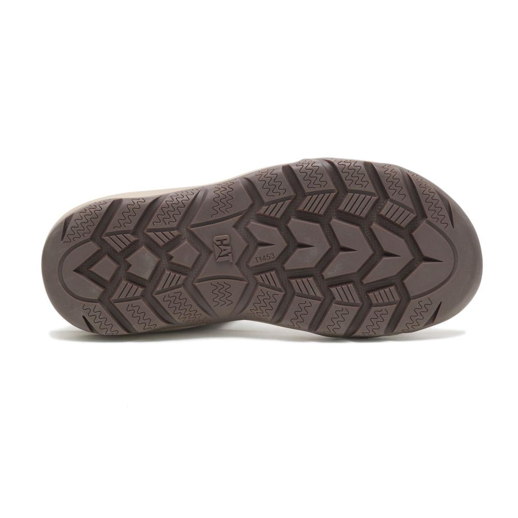 Caterpillar Waylon Men's Sandals Chocolate Brown  USA |  167548-OXT